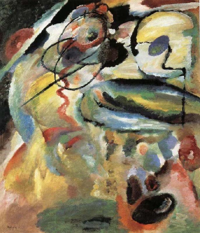Wassily Kandinsky Kep Korrel France oil painting art